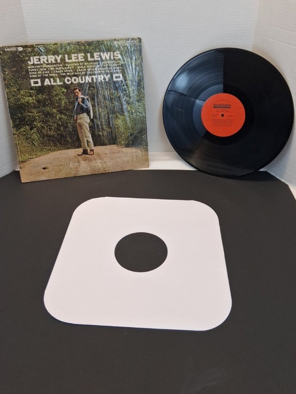 Jerry Lee Lewis All Country Vinyl Record SRS-67071 Stereo VTG 1966 Smash MCM VG+